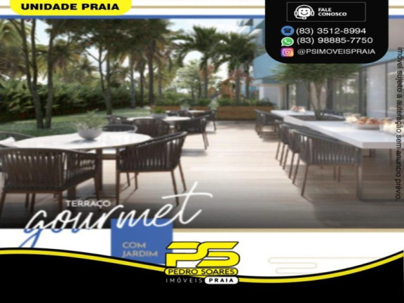 Imagem Apartamento com 2 Quartos à Venda, 99 m² em Mangabeira - João Pessoa