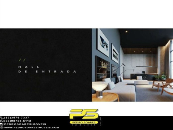 Imagem Apartamento com 3 Quartos à Venda, 142 m² em Tambaú - João Pessoa Imagem Apartamento com 3 Quartos à Venda, 142 m² em Tambaú - João Pessoa