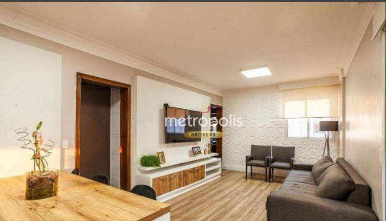 Imagem Apartamento com 3 Quartos à Venda, 96 m² em Campestre - Santo André Imagem Apartamento com 3 Quartos à Venda, 96 m² em Campestre - Santo André