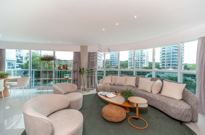 Apartamento com 3 Quartos à Venda, 166 m² em Praia Brava De Itajaí - Itajaí