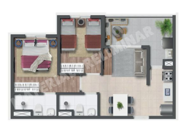 Imagem Apartamento com 2 Quartos à Venda, 47 m² em Santana - São Paulo Imagem Apartamento com 2 Quartos à Venda, 47 m² em Santana - São Paulo