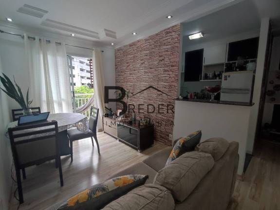 Imagem Apartamento com 2 Quartos à Venda, 58 m² em Jardim Tupanci - Barueri