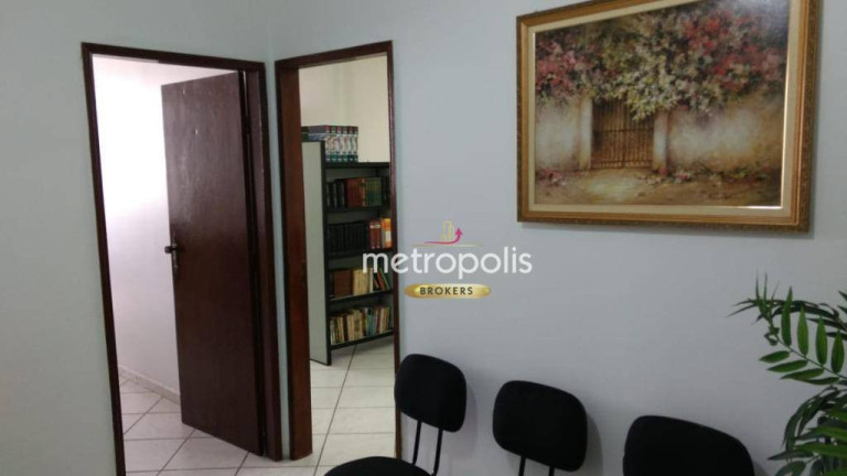Sala Comercial à Venda ou Locação, 91 m² em Centro - Santo André
