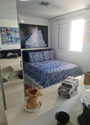 Imagem Apartamento com 1 Quarto à Venda, 45 m² em Jardim Santo Amaro - São Paulo