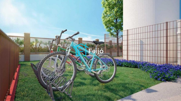 Imagem Apartamento com 2 Quartos à Venda, 38 m² em Parque Dos Anjos - Gravataí