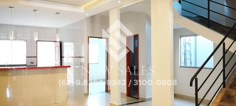 Imagem Casa com 5 Quartos à Venda, 214 m² em Jardim Petrópolis - Goiânia Imagem Casa com 5 Quartos à Venda, 214 m² em Jardim Petrópolis - Goiânia