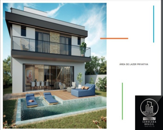 Imagem Casa com 3 Quartos à Venda, 342 m² em Alphaville Nova Esplanada 3 - Votorantim