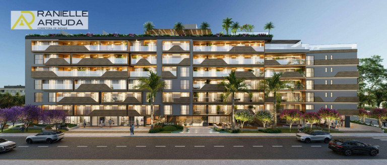 Imagem Studio com 1 Quarto à Venda, 33 m² em Jardim Oceania - João Pessoa