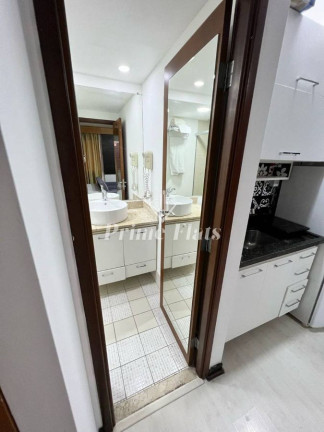 Imagem Apartamento com 1 Quarto para Alugar, 25 m² em Vila Olímpia - São Paulo Imagem Apartamento com 1 Quarto para Alugar, 25 m² em Vila Olímpia - São Paulo
