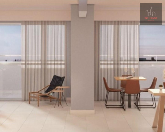 Imagem Apartamento com 2 Quartos à Venda, 47 m² em Vila Pompéia - São Paulo