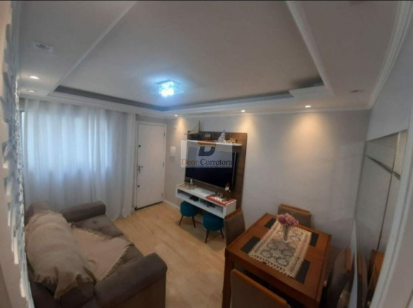 Imagem Apartamento com 2 Quartos à Venda, 50 m² em Centro  - Diadema
