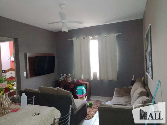 Apartamento com 2 Quartos à Venda, 52 m² em Parque Residencial Dom Lafaiete Libânio - São José Do Rio Preto