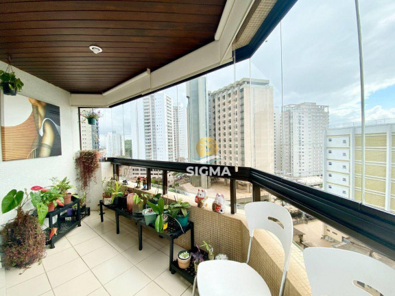 Imagem Apartamento com 3 Quartos à Venda, 120 m² em Jardim Astúrias - Guarujá
