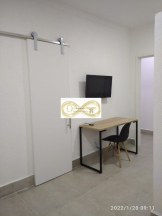 Imagem Imóvel com 1 Quarto para Alugar, 25 m² em Cidade Universitária - Campinas