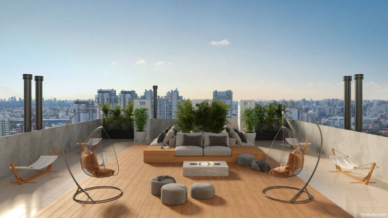Apartamento com 1 Quarto à Venda, 49 m² em Guaíra - Curitiba