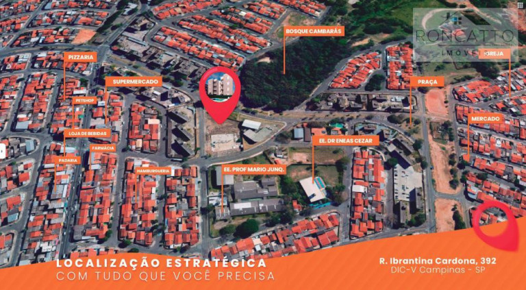 Imagem Apartamento com 2 Quartos à Venda, 