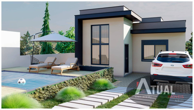 Imagem Casa com 3 Quartos à Venda, 110 m² em Jardim Estância Brasil - Atibaia Imagem Casa com 3 Quartos à Venda, 110 m² em Jardim Estância Brasil - Atibaia