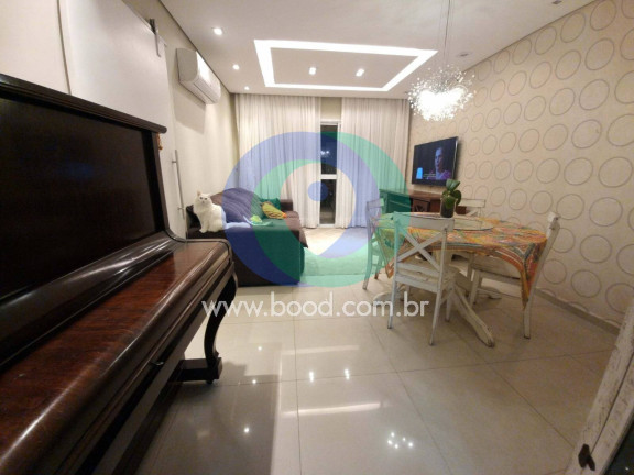 Imagem Apartamento com 3 Quartos à Venda, 80 m² em Gonzaga - Santos Imagem Apartamento com 3 Quartos à Venda, 80 m² em Gonzaga - Santos