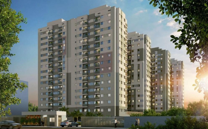 Imagem Apartamento com 2 Quartos à Venda, 38 m² em Cachambi - Rio De Janeiro