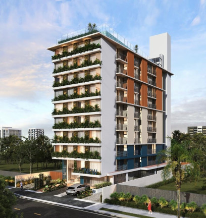 Apartamento com 1 Quarto à Venda, 26 m² em Tambaú - João Pessoa