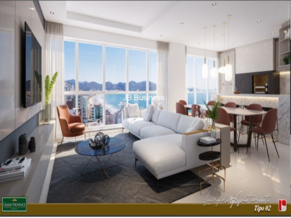 Imagem Imóvel com 4 Quartos à Venda, 212 m² em Meia Praia - Itapema