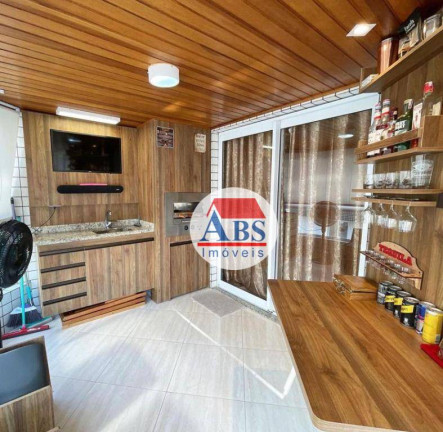 Imagem Apartamento com 3 Quartos à Venda, 104 m² em Canto Do Forte - Praia Grande