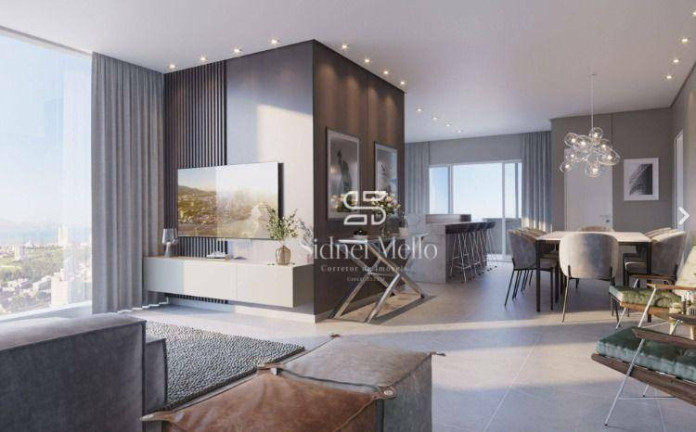 Imagem Apartamento com 3 Quartos à Venda, 137 m² em Perequê - Porto Belo