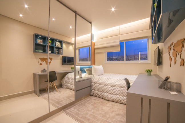 Imagem Apartamento com 2 Quartos à Venda, 56 m² em Vila Rosa - Goiânia Imagem Apartamento com 2 Quartos à Venda, 56 m² em Vila Rosa - Goiânia