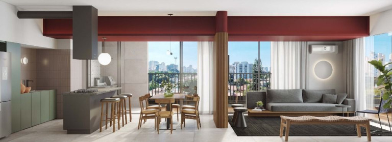 Imagem Apartamento com 2 Quartos à Venda, 68 m² em Brooklin - São Paulo