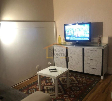 Imagem Apartamento com 1 Quarto para Alugar, 35 m² em Carandiru - São Paulo