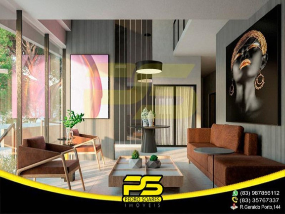 Imagem Apartamento com 3 Quartos à Venda, 81 m² em Manaíra - João Pessoa