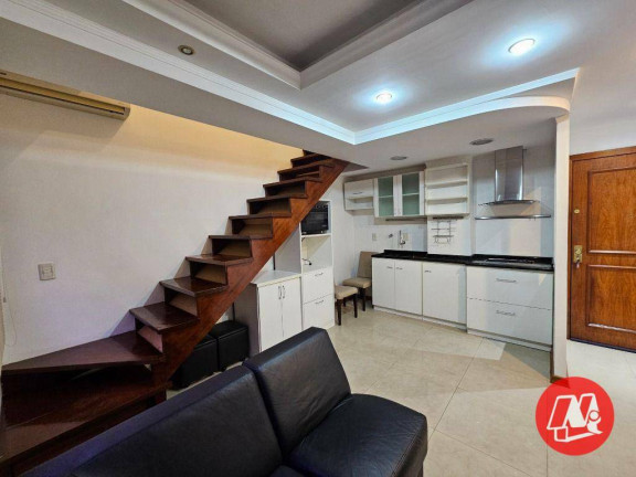 Imagem Apartamento com 1 Quarto para Alugar, 70 m² em Jardim Botânico - Porto Alegre