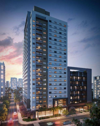 Apartamento com 1 Quarto à Venda, 22 m² em Planalto Paulista - São Paulo