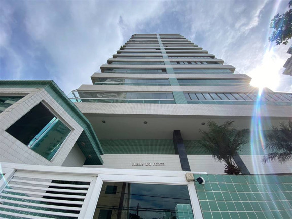 Apartamento com 3 Quartos à Venda, 124 m² em Forte - Praia Grande