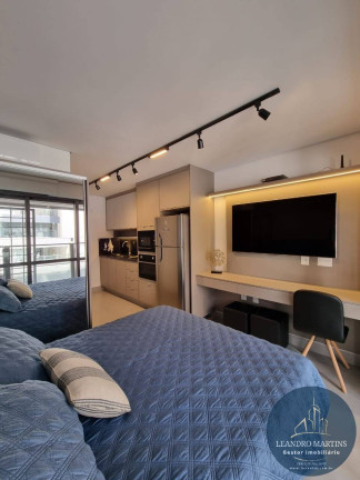 Imagem Apartamento com 1 Quarto à Venda, 24 m² em Brooklin Novo - São Paulo