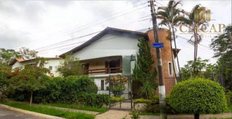 Sobrado com 4 Quartos à Venda, 341 m² em City América - São Paulo
