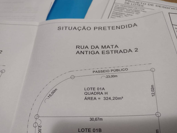 Terreno à Venda, 324 m² em Parque Jaguari (fazendinha) - Santana De Parnaíba