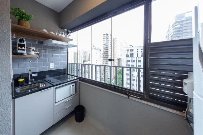 Imagem Apartamento com 1 Quarto para Alugar, 23 m² em Pinheiros - São Paulo Imagem Apartamento com 1 Quarto para Alugar, 23 m² em Pinheiros - São Paulo