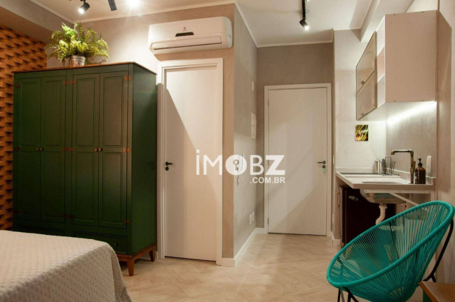 Imóvel com 1 Quarto à Venda, 25 m² em Pinheiros - São Paulo