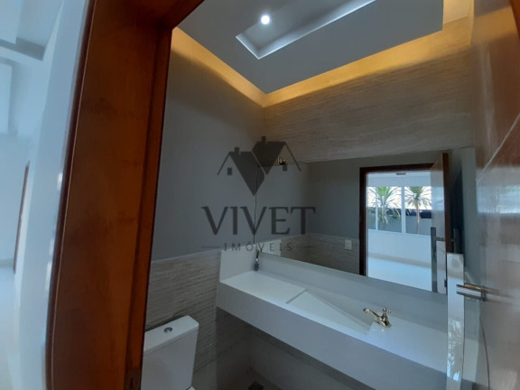 Imagem Casa de Condomínio com 4 Quartos à Venda, 400 m² em Alphaville Nova Esplanada - Votorantim
