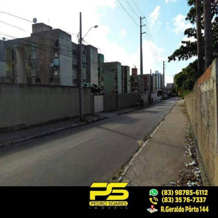 Apartamento com 2 Quartos à Venda, 40 m² em Jardim Cidade Universitária - João Pessoa