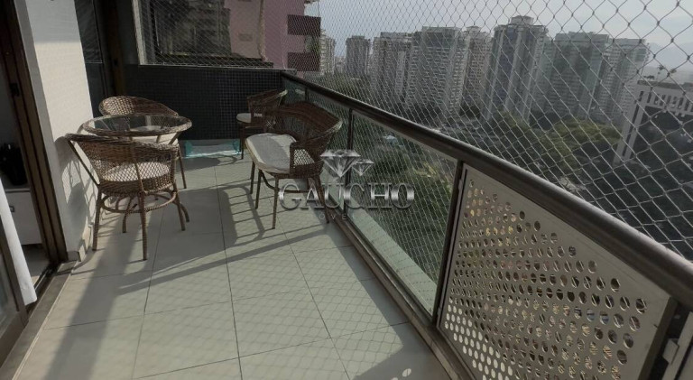 Apartamento com 2 Quartos à Venda, 90 m² em Barra Da Tijuca - Rio De Janeiro