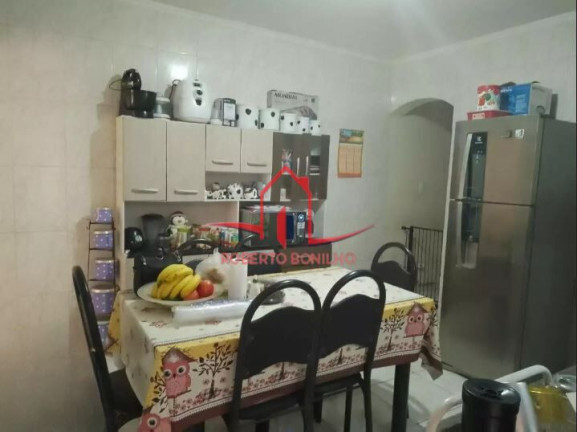 Imagem Casa com 3 Quartos à Venda, 123 m² em Vila Palmares - Santo André