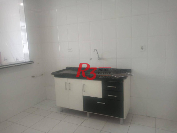 Imagem Apartamento com 1 Quarto à Venda, 58 m² em Pompéia - Santos