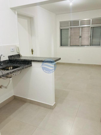 Imagem Apartamento com 1 Quarto à Venda, 47 m² em Embaré - Santos Imagem Apartamento com 1 Quarto à Venda, 47 m² em Embaré - Santos