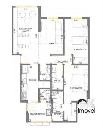 Imagem Apartamento com 2 Quartos à Venda, 96 m² em Jardim Paulista - São Paulo Imagem Apartamento com 2 Quartos à Venda, 96 m² em Jardim Paulista - São Paulo
