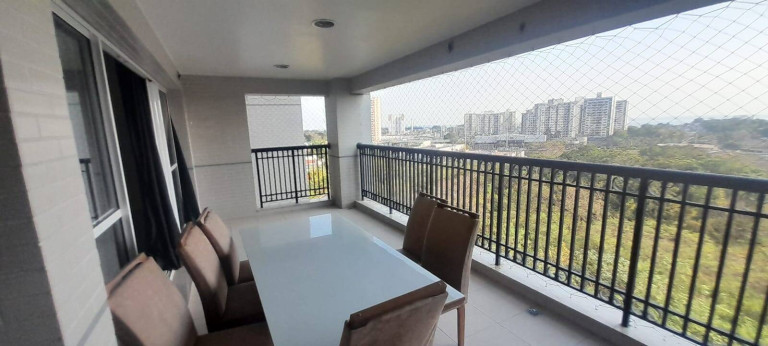 Imagem Apartamento para Alugar, 169 m² em Ponta Negra - Manaus Imagem Apartamento para Alugar, 169 m² em Ponta Negra - Manaus