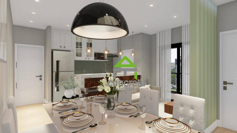 Imagem Apartamento com 3 Quartos à Venda, 80 m² em Outeiro De Passárgada - Cotia