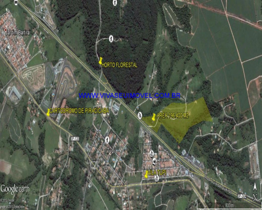 Imagem Terreno à Venda, 198.000 m² em Centro (tupi) - Piracicaba Imagem Terreno à Venda, 198.000 m² em Centro (tupi) - Piracicaba