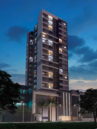Apartamento com 1 Quarto à Venda, 5.463 m² em Praia Brava De Itajaí - Itajaí